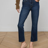 L'AGENCE - Mira Cropped Bootcut Jean