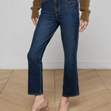L'AGENCE - Mira Cropped Bootcut Jean