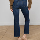 L'AGENCE - Mira Cropped Bootcut Jean