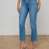 L'AGENCE - Mira Cropped Bootcut Jean