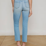 L'AGENCE - Mira Cropped Bootcut Jean