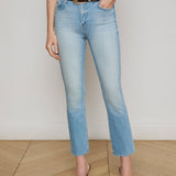 L'AGENCE - Mira Cropped Bootcut Jean
