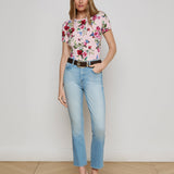 L'AGENCE - Mira Cropped Bootcut Jean