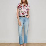 L'AGENCE - Mira Cropped Bootcut Jean