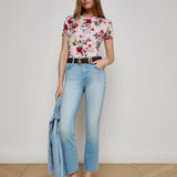 L'AGENCE - Mira Cropped Bootcut Jean