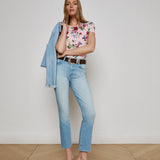 L'AGENCE - Mira Cropped Bootcut Jean