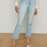 L'AGENCE - Mira Cropped Bootcut Jean