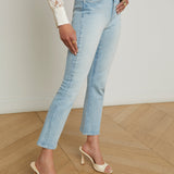 L'AGENCE - Mira Cropped Bootcut Jean
