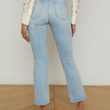 L'AGENCE - Mira Cropped Bootcut Jean