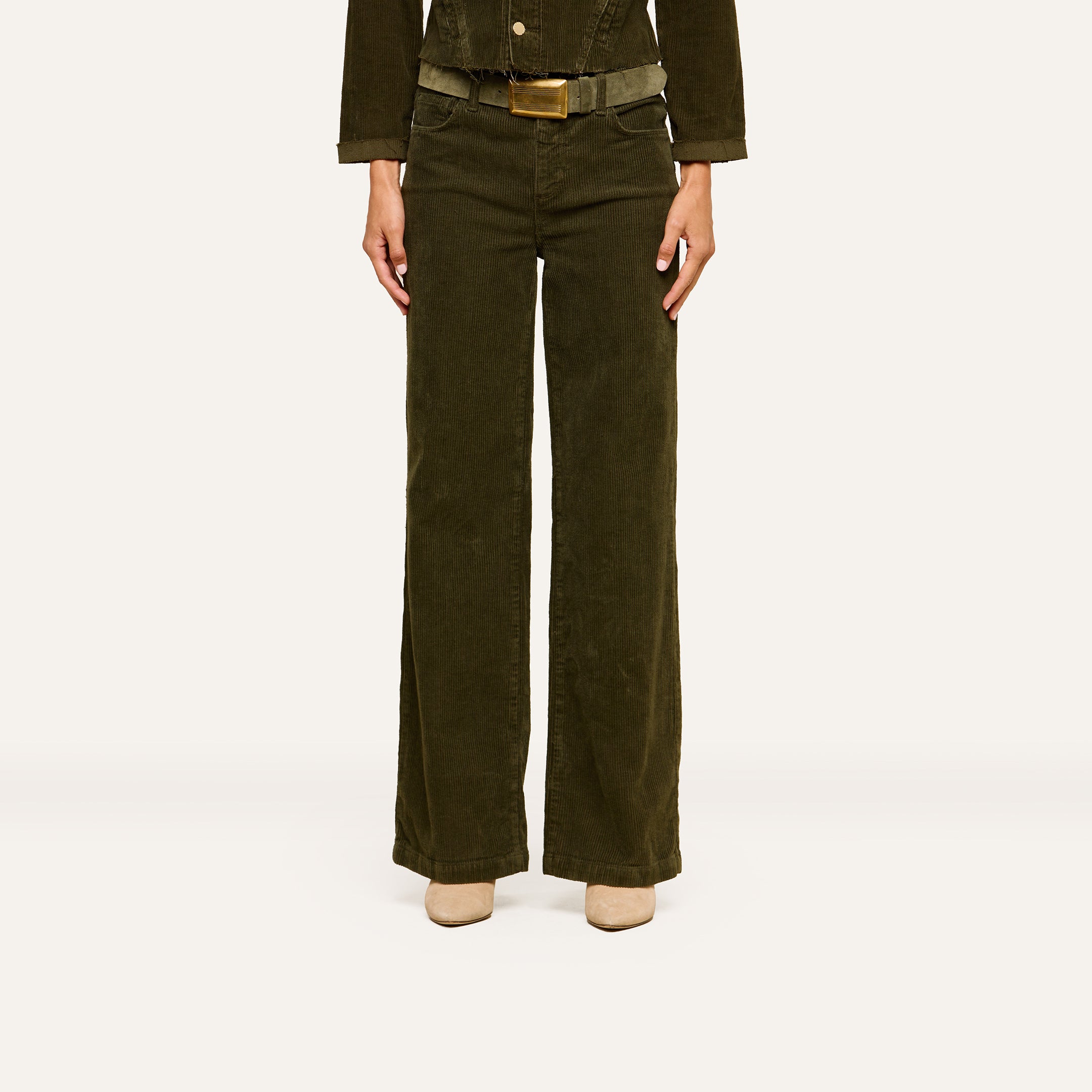 L'AGENCE - Scottie Corduroy Pant
