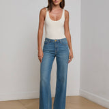 L'AGENCE - Scottie Wide-Leg Jean