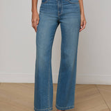 L'AGENCE - Scottie Wide-Leg Jean