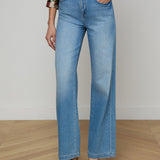 L'AGENCE - Scottie Wide - Leg Jean