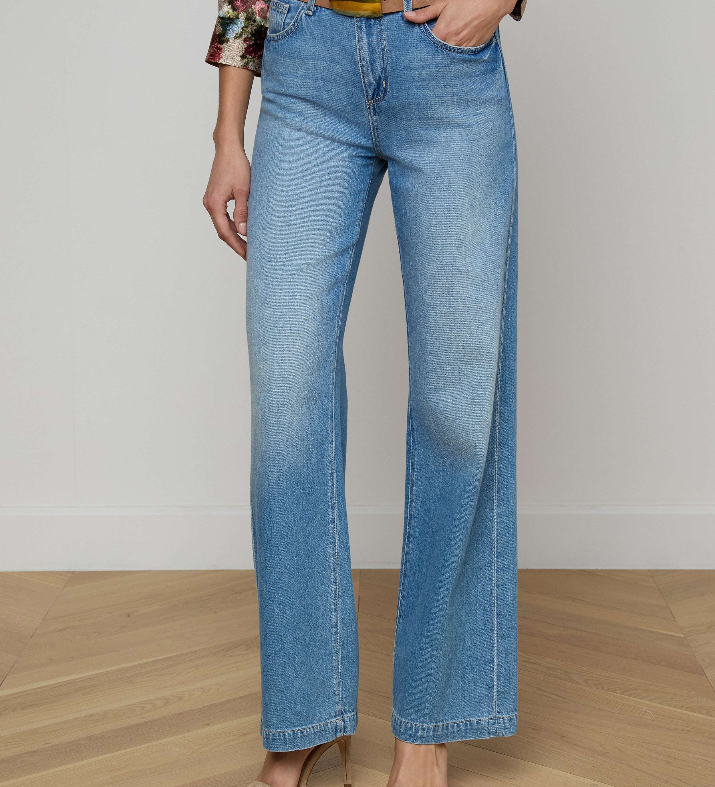 L'AGENCE - Scottie Wide - Leg Jean