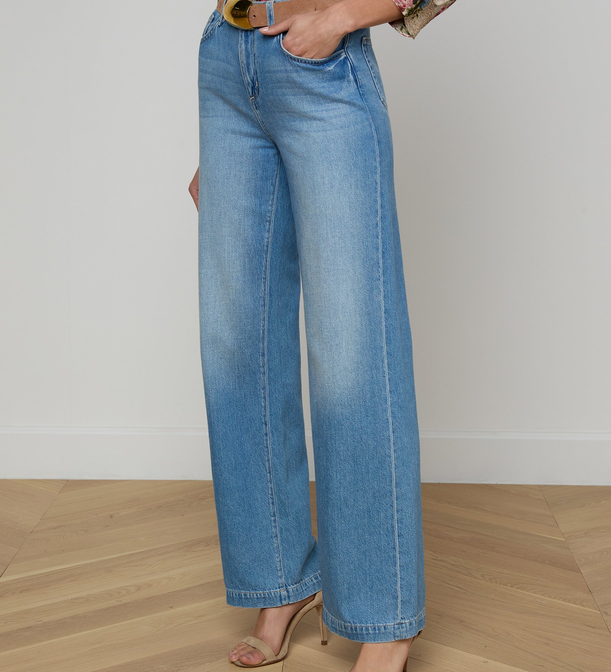 L'AGENCE - Scottie Wide - Leg Jean