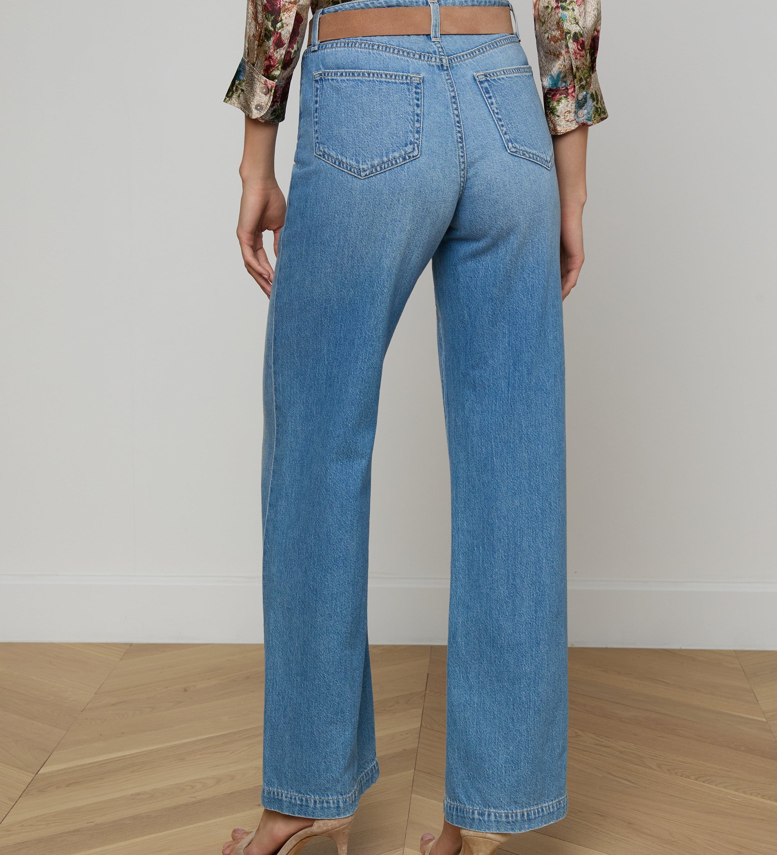 L'AGENCE - Scottie Wide - Leg Jean