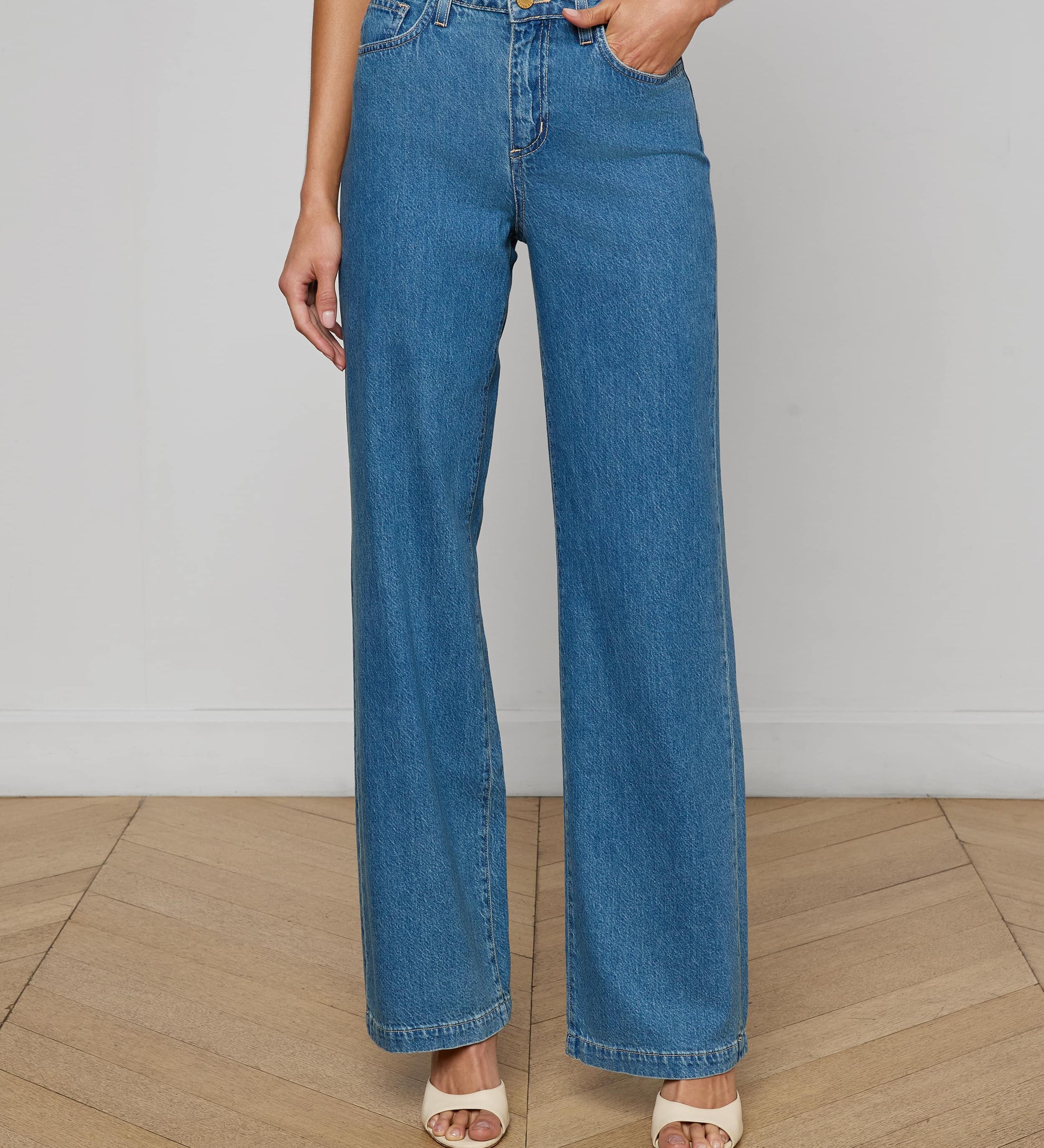 L'AGENCE - Scottie Wide - Leg Jean