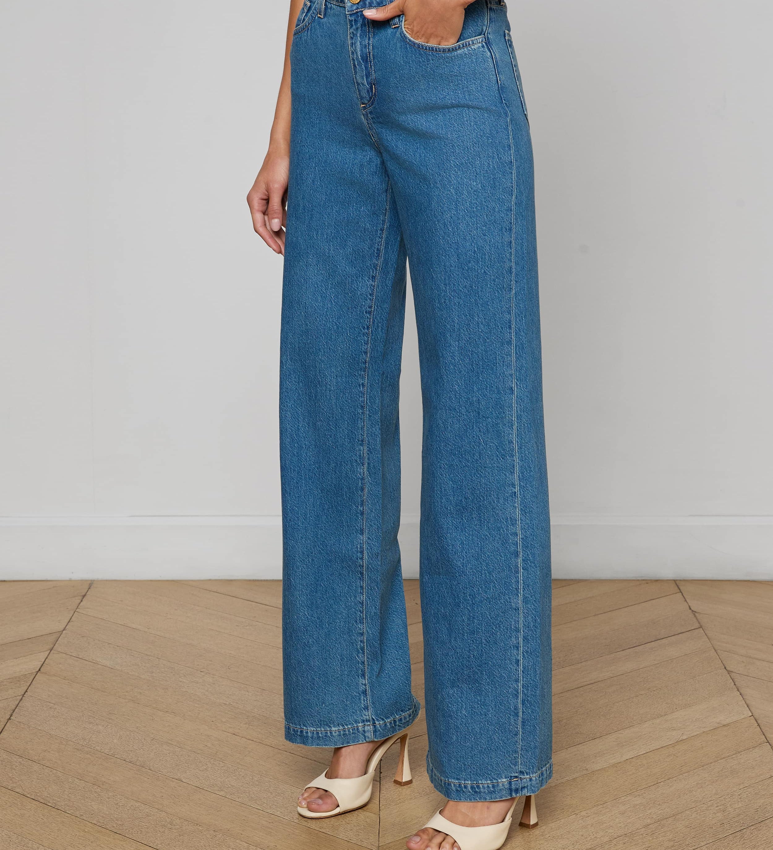 L'AGENCE - Scottie Wide - Leg Jean