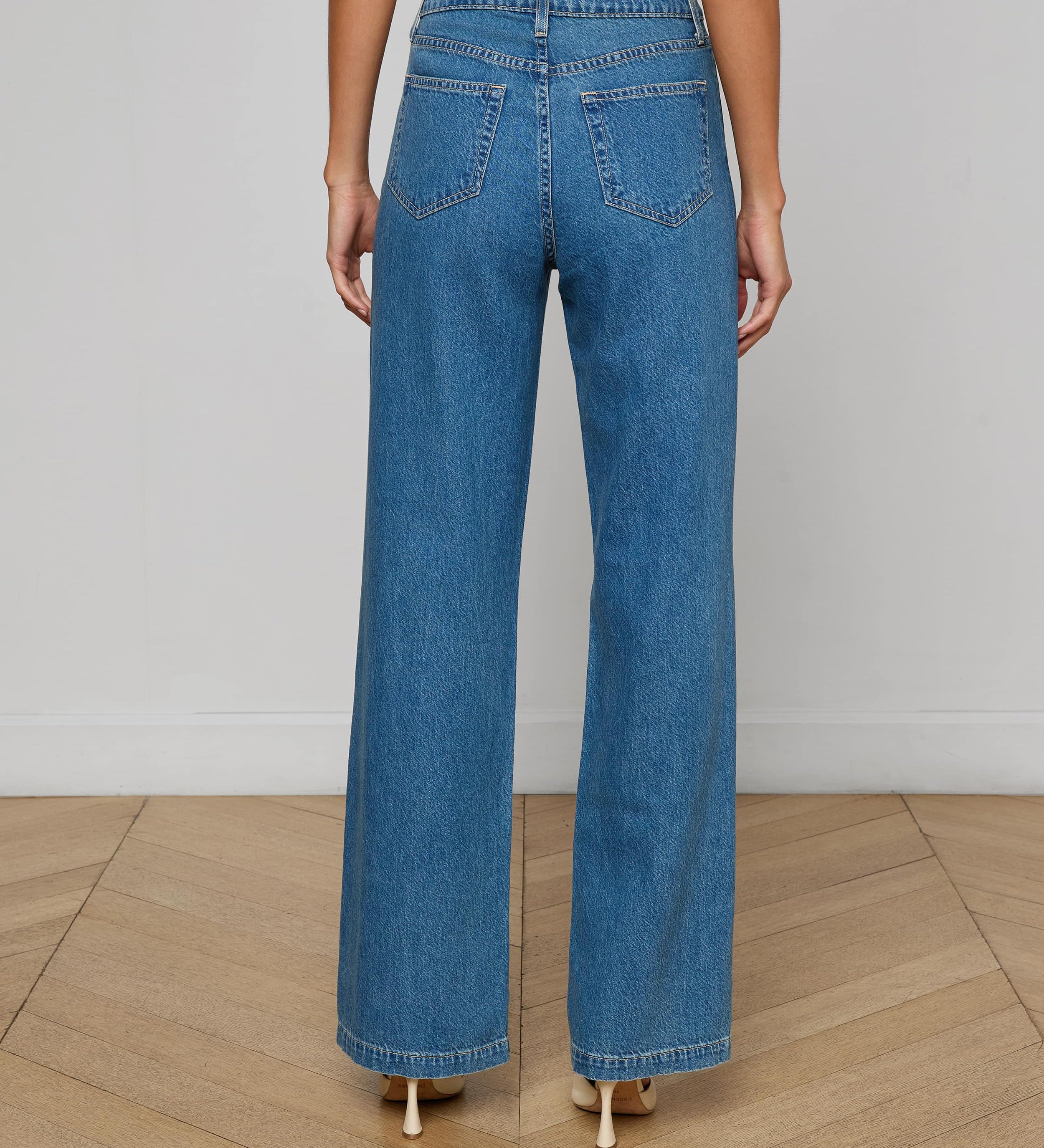 L'AGENCE - Scottie Wide - Leg Jean