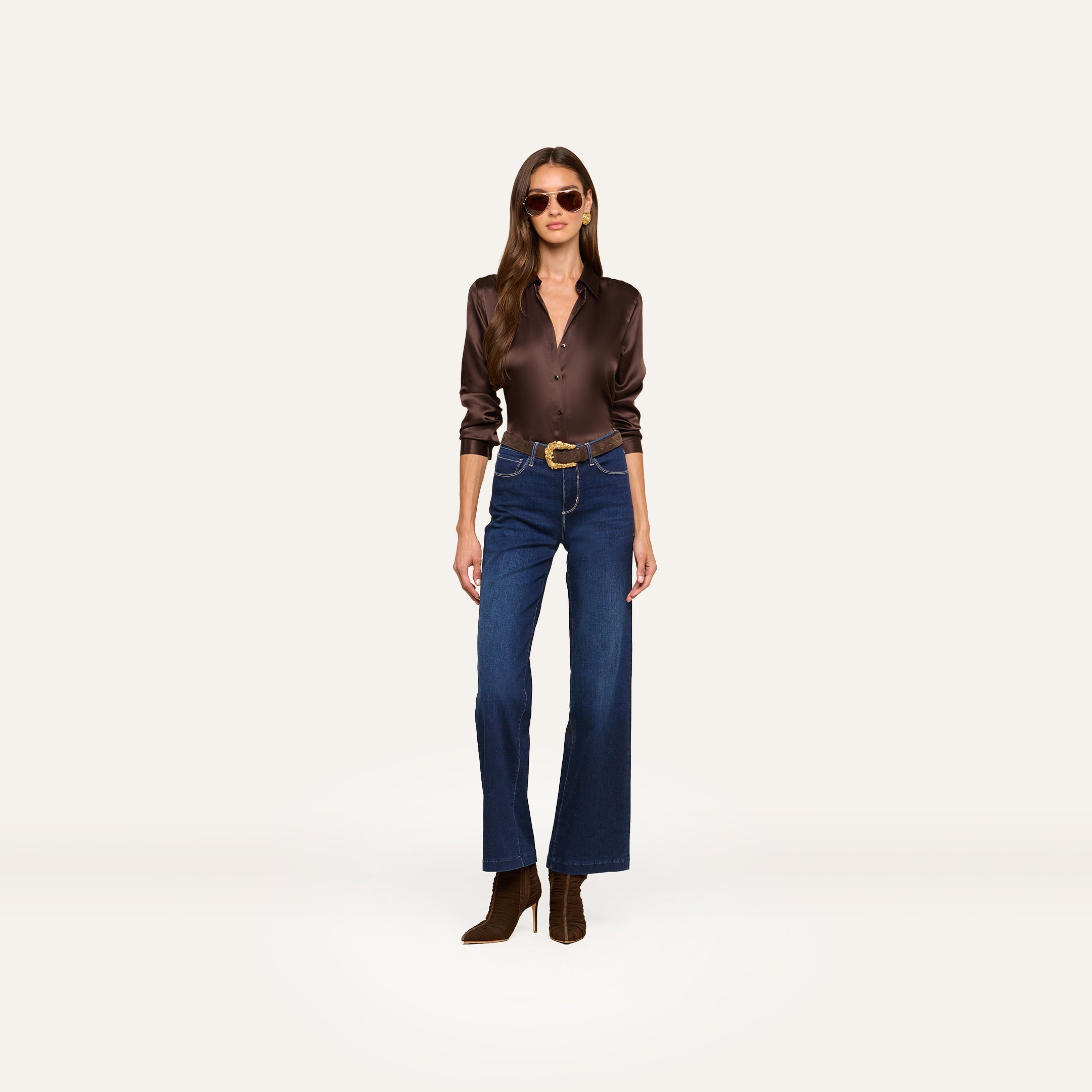 L'AGENCE - Scottie Wide - Leg Jean