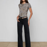 L'AGENCE - Scottie Wide-Leg Jean
