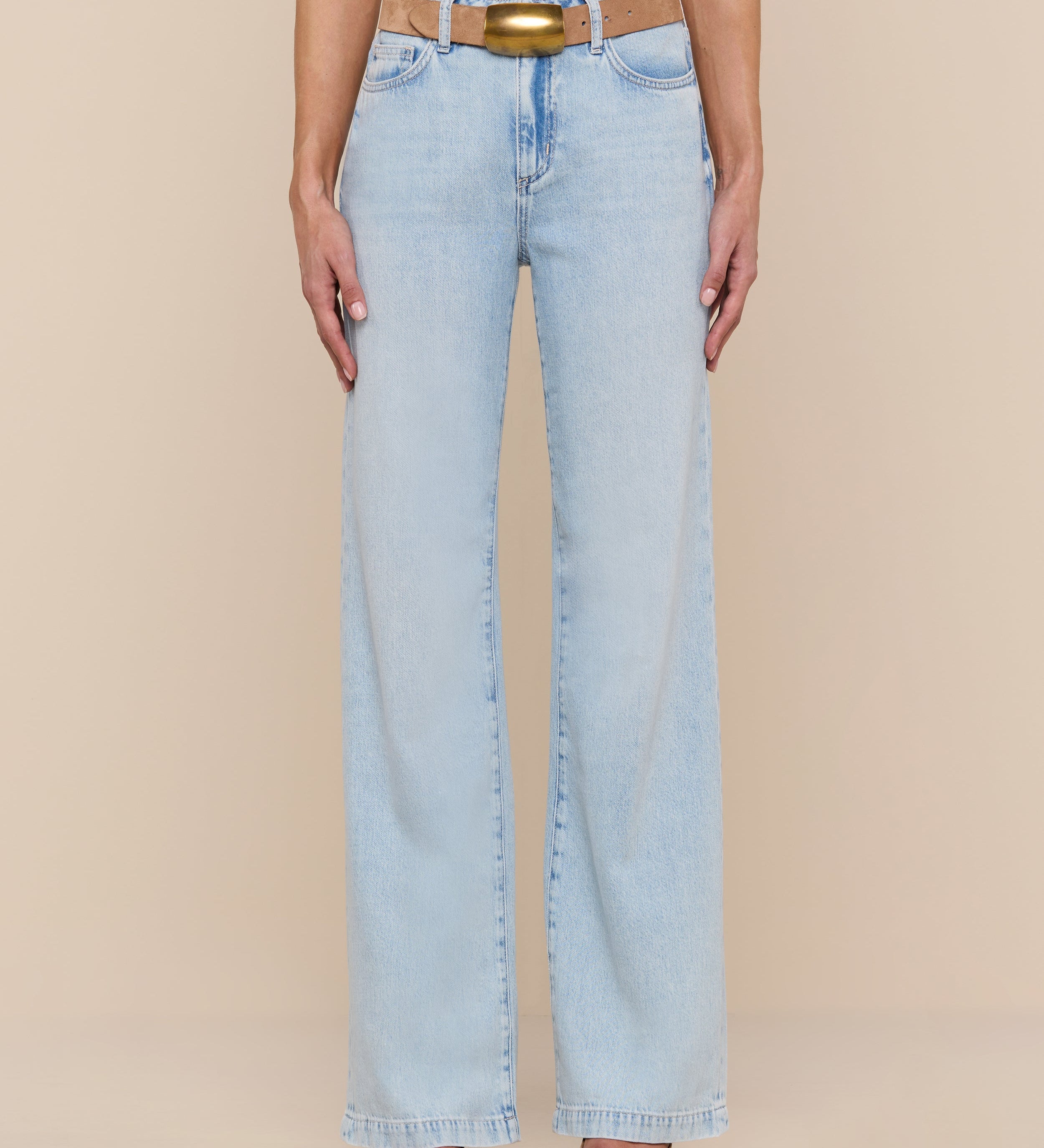 L'AGENCE - Scottie Wide - Leg Jean