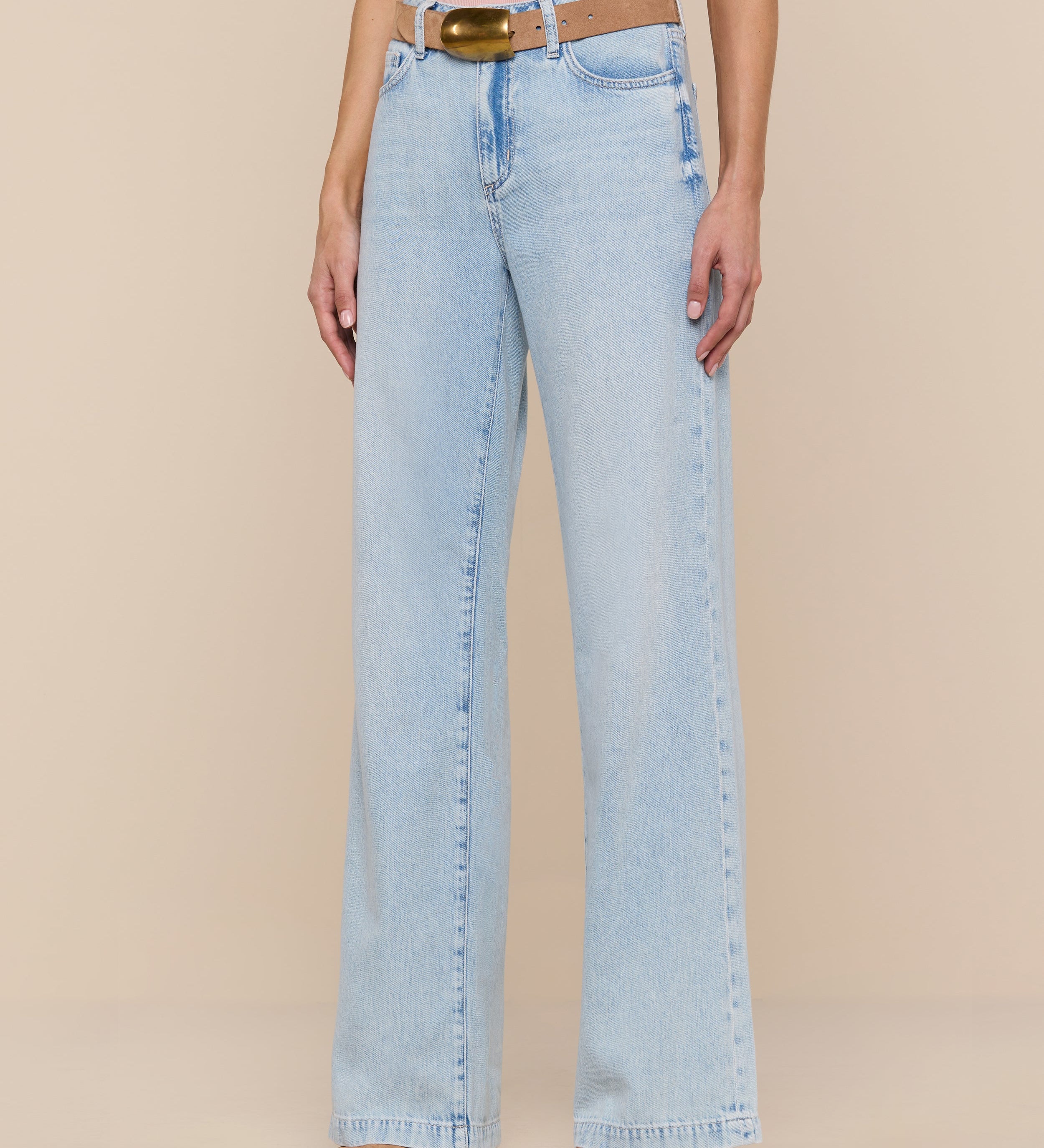 L'AGENCE - Scottie Wide - Leg Jean