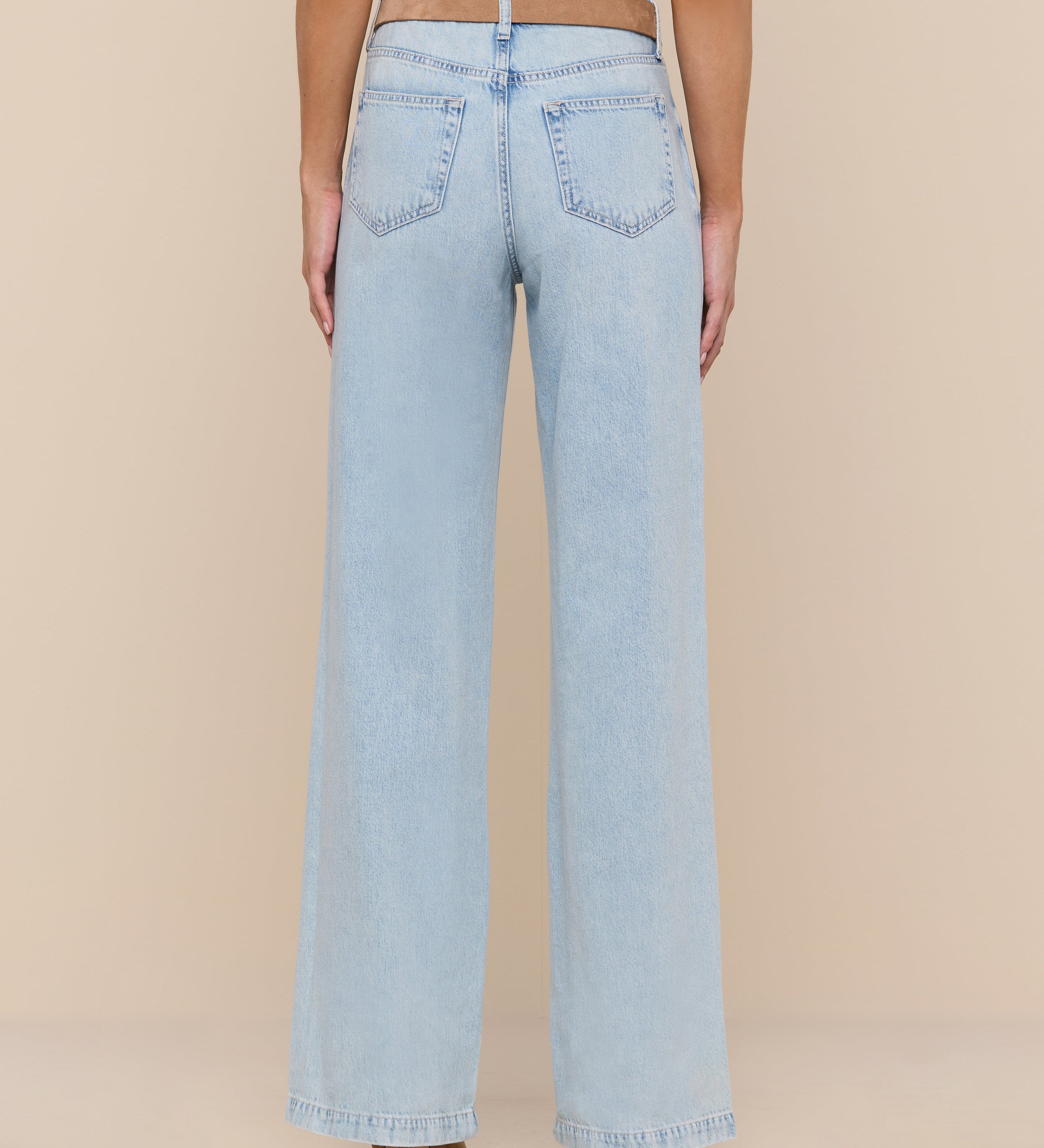 L'AGENCE - Scottie Wide - Leg Jean
