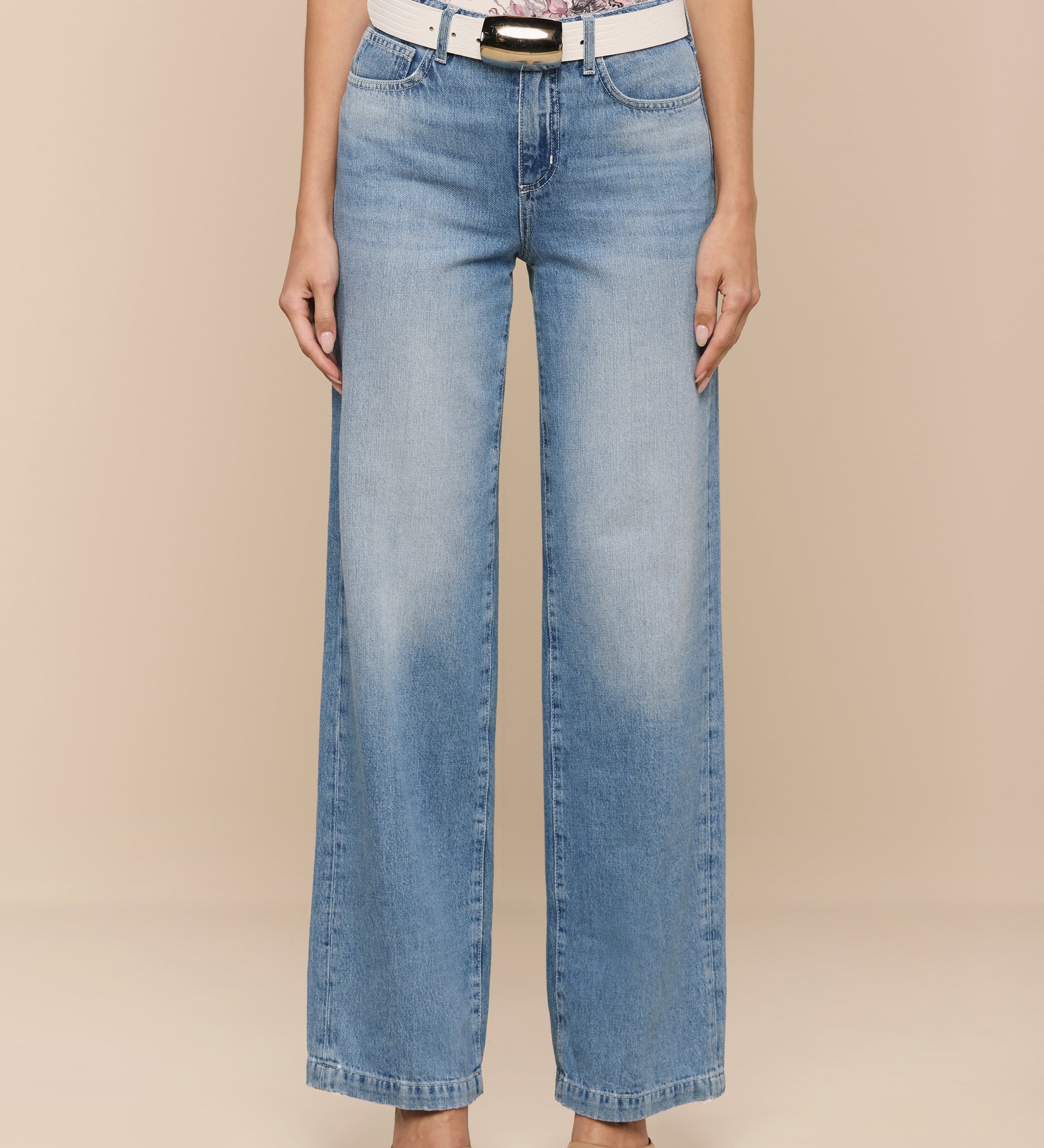 L'AGENCE - Scottie Wide - Leg Jean