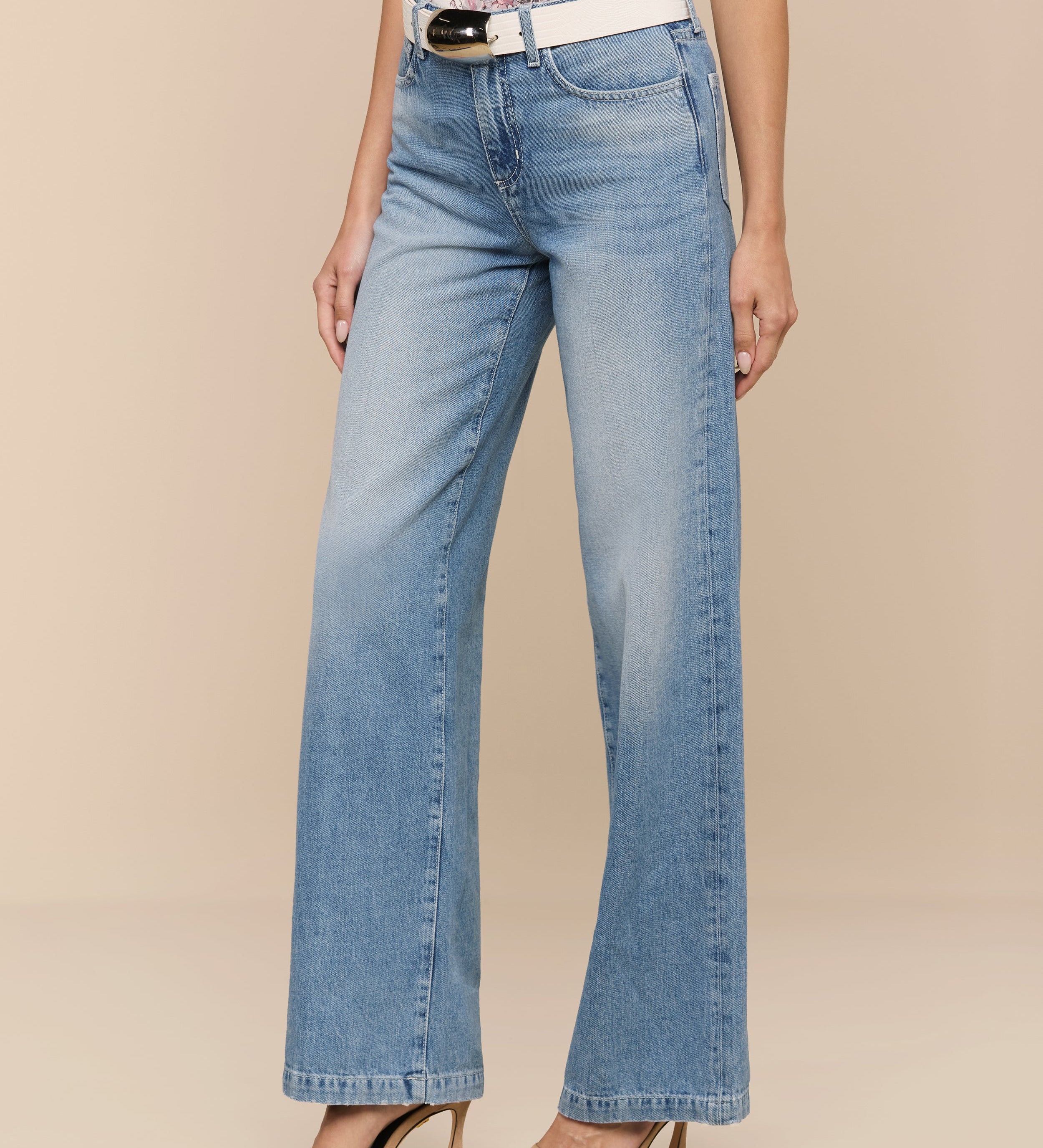 L'AGENCE - Scottie Wide - Leg Jean