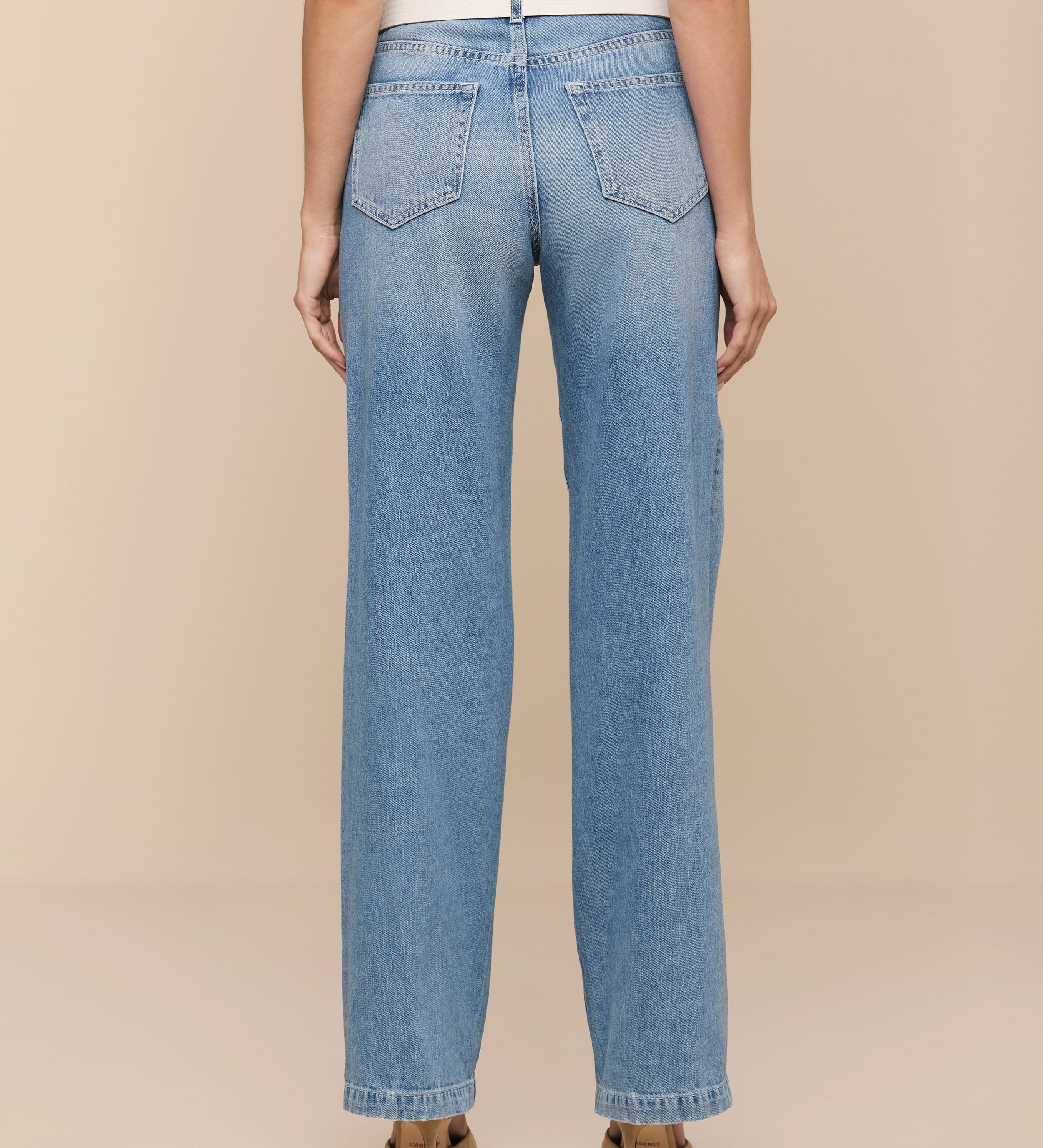 L'AGENCE - Scottie Wide - Leg Jean