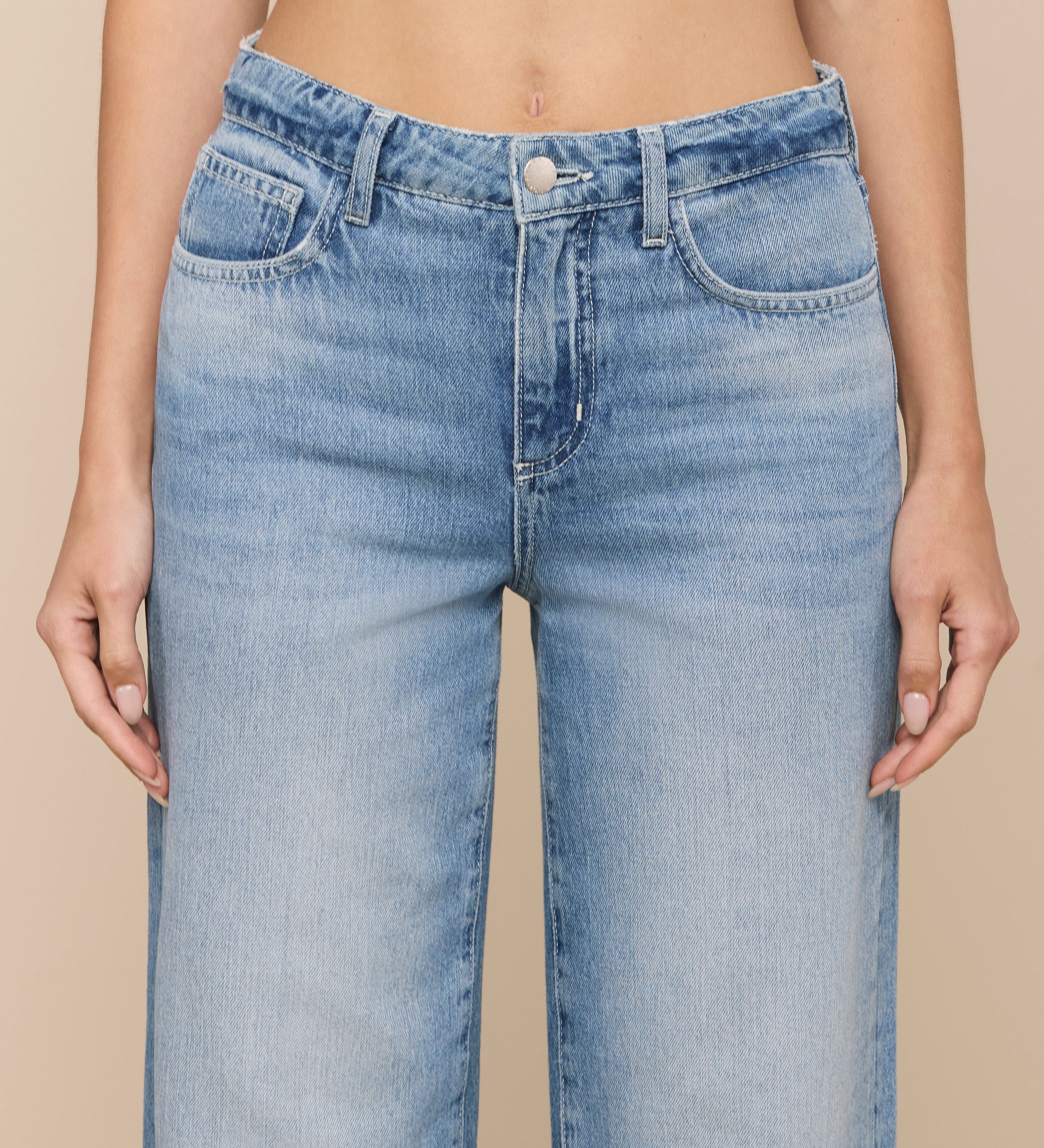 L'AGENCE - Scottie Wide - Leg Jean