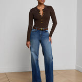 L'AGENCE - Scottie Wide-Leg Jean