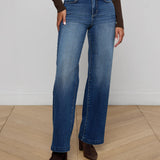 L'AGENCE - Scottie Wide-Leg Jean