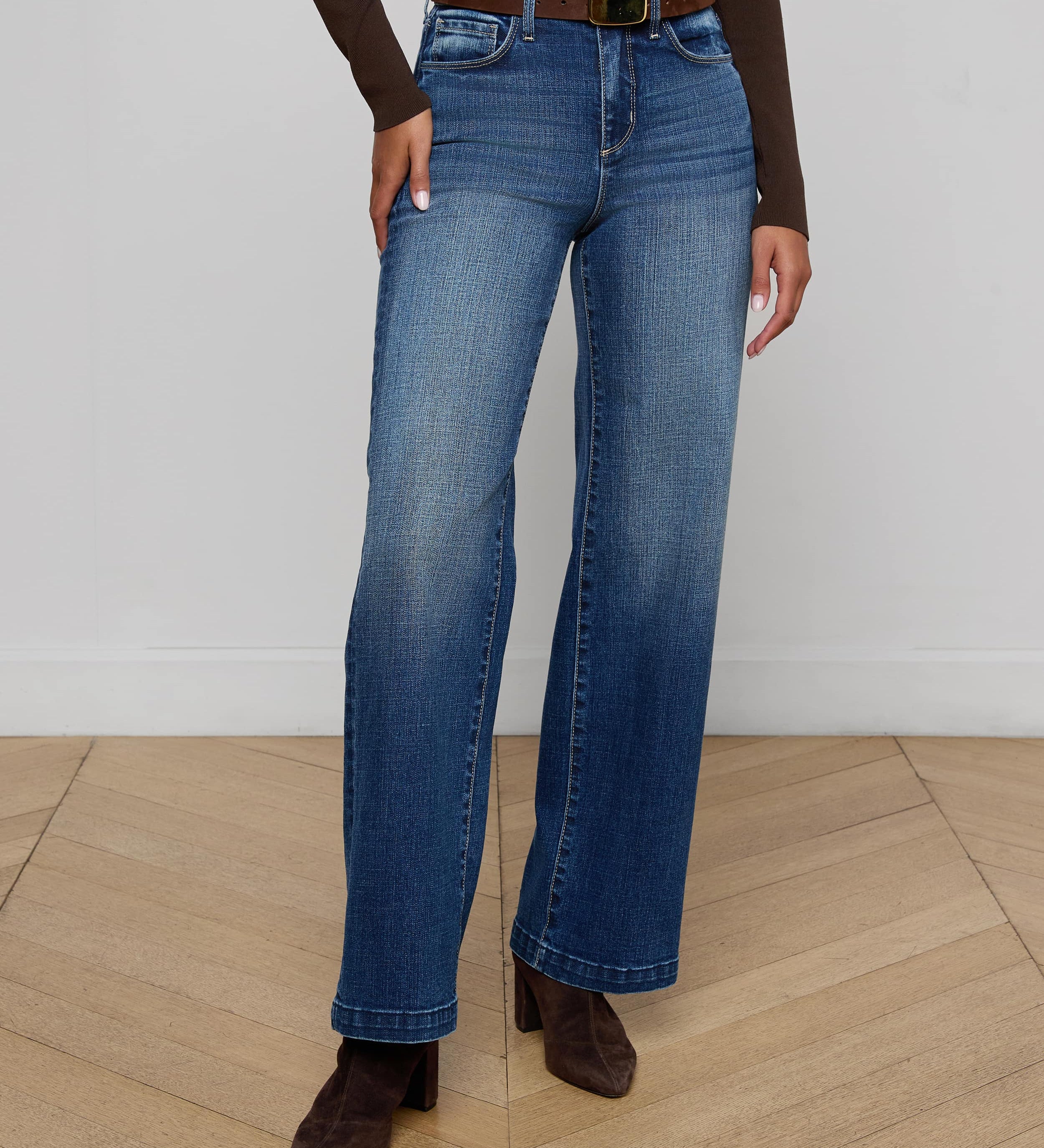 L'AGENCE - Hennie Suede Belt