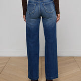 L'AGENCE - Scottie Wide-Leg Jean