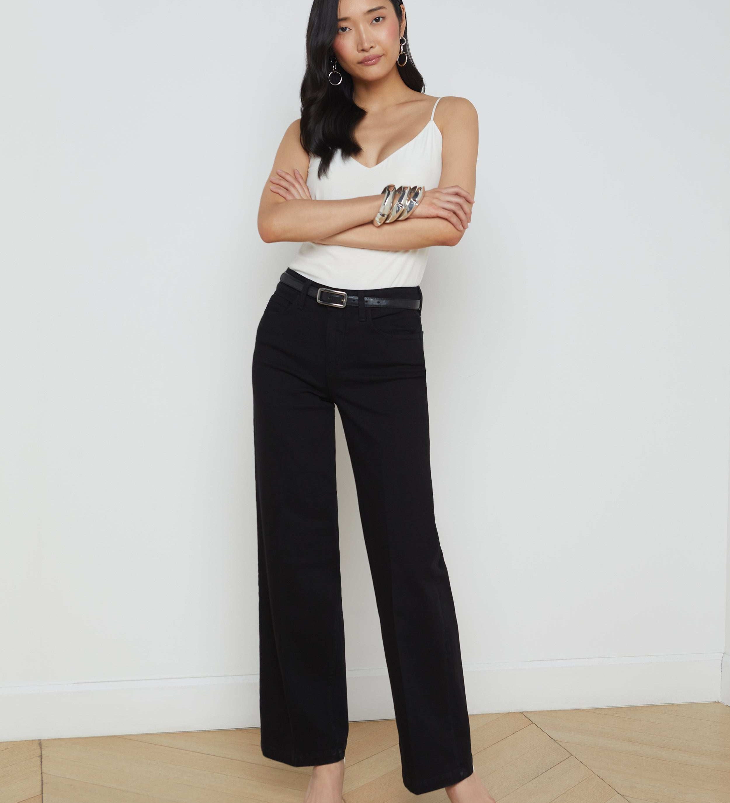 L'AGENCE - Scottie Wide - Leg Jean