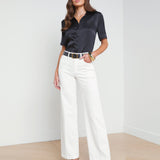 L'AGENCE - Scottie Wide-Leg Jean