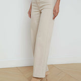 L'AGENCE - Scottie Wide-Leg Jean