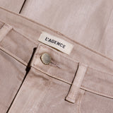 L'AGENCE - Scottie Coated Wide - Leg Jean