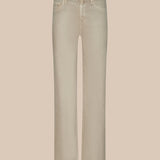 L'AGENCE - Scottie Coated Wide - Leg Jean