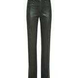 L'AGENCE - Scottie Coated Wide - Leg Jean