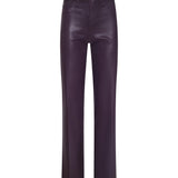 L'AGENCE - Scottie Coated Wide - Leg Jean