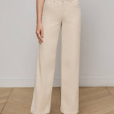 L'AGENCE - Scottie Corduroy Wide-Leg Jean