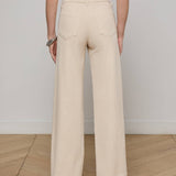 L'AGENCE - Scottie Corduroy Wide-Leg Jean
