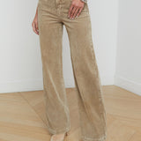L'AGENCE - Scottie Corduroy Wide-Leg Jean