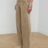 L'AGENCE - Scottie Corduroy Wide-Leg Jean