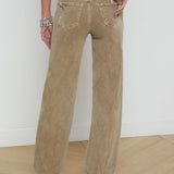 L'AGENCE - Scottie Corduroy Wide-Leg Jean