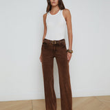 L'AGENCE - Scottie Corduroy Wide-Leg Jean