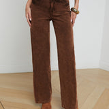 L'AGENCE - Scottie Corduroy Wide-Leg Jean